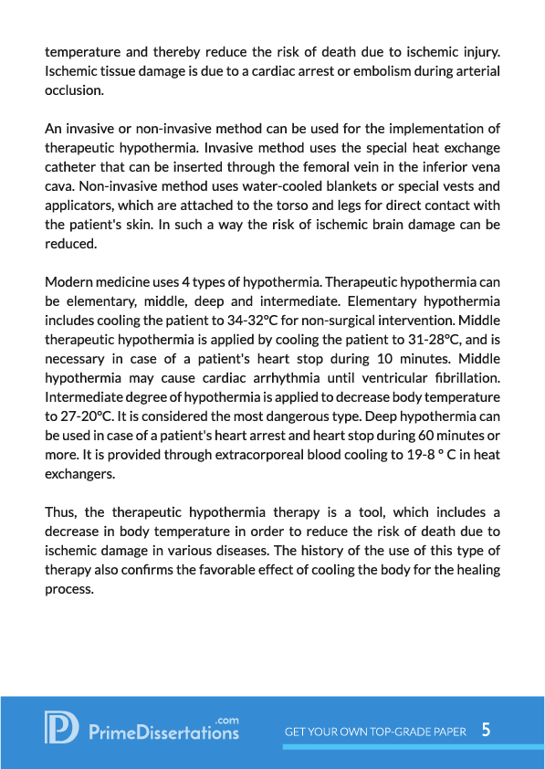 Thesis Statement example